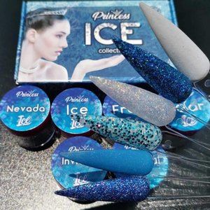 Nail Acrylic powder Princess "Ice" Collection